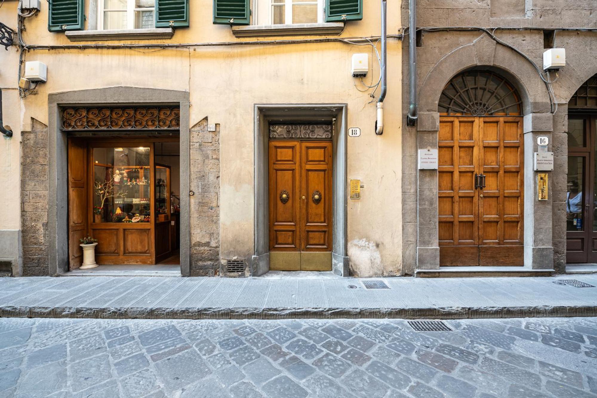 Apartamento Parione Loft In Town Center Florencia